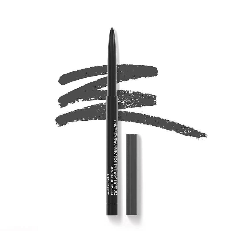 Breakup Proof Waterproof Retractable Gel Eyeliner
