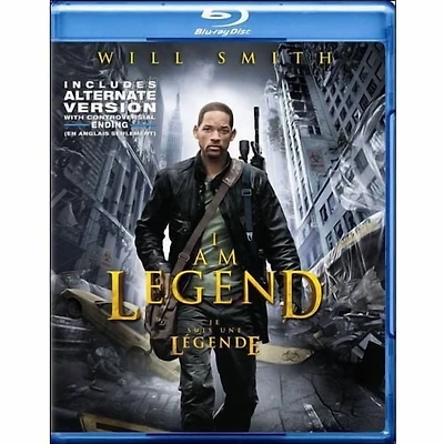 Je Suis Une Légende (Blu-ray)