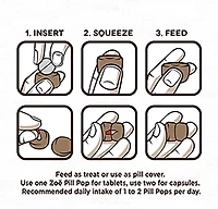 Zoe Pill Pops Chicken with Rosemary Dog Treats 100 G