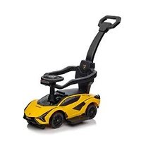 Lamborghini Sian Complete Edition 3 en 1 sous licence officielle - Protections de sécurité et poussette avec poignée