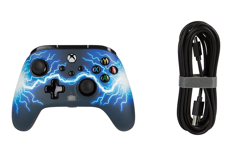 PowerA Enhanced Wired Controller for Xbox Series X|S - Arc Lightning
