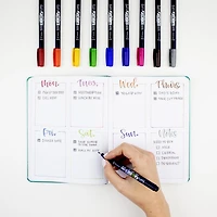 Pinceaux à Fudenosuke Paquet de 10 Tombow