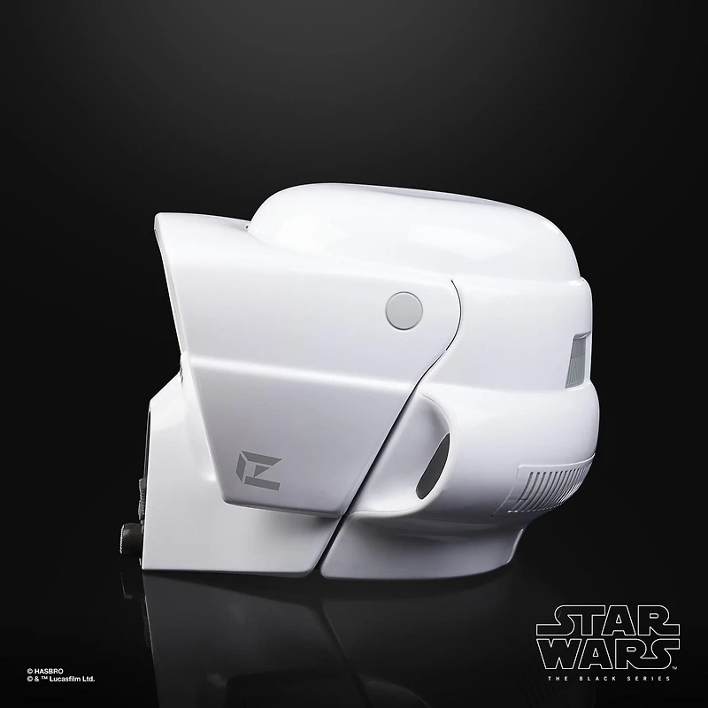 Star Wars The Black Series, Casque électronique premium Scout Trooper, effets sonores, Star Wars : Le retour du jedi, cosplay pour adultes