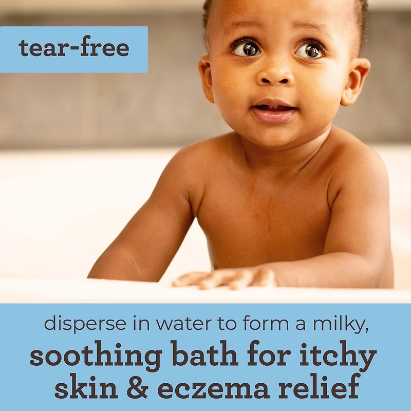 Aveeno Bébé Traitement de Bain Apaisant pour Bébé
