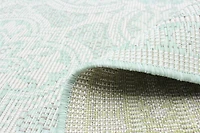 ECARPET Tapis d'Extérieur pour Patio, Terrasse, Jardin, Camping, Imperméable, Collection Veranda Traditional