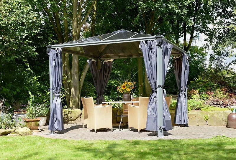 Palram 10 ft. X 10 ft. Palermo Gazebo
