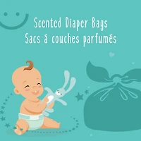 Baby Works™ Disposable Scented Diaper Bags Value