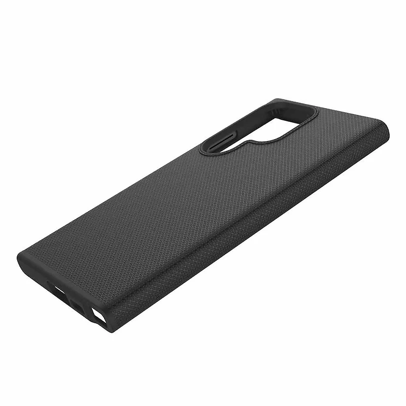 Blu Element Étui Robuste Armour Noir pour Samsung Galaxy S25 Ultra
