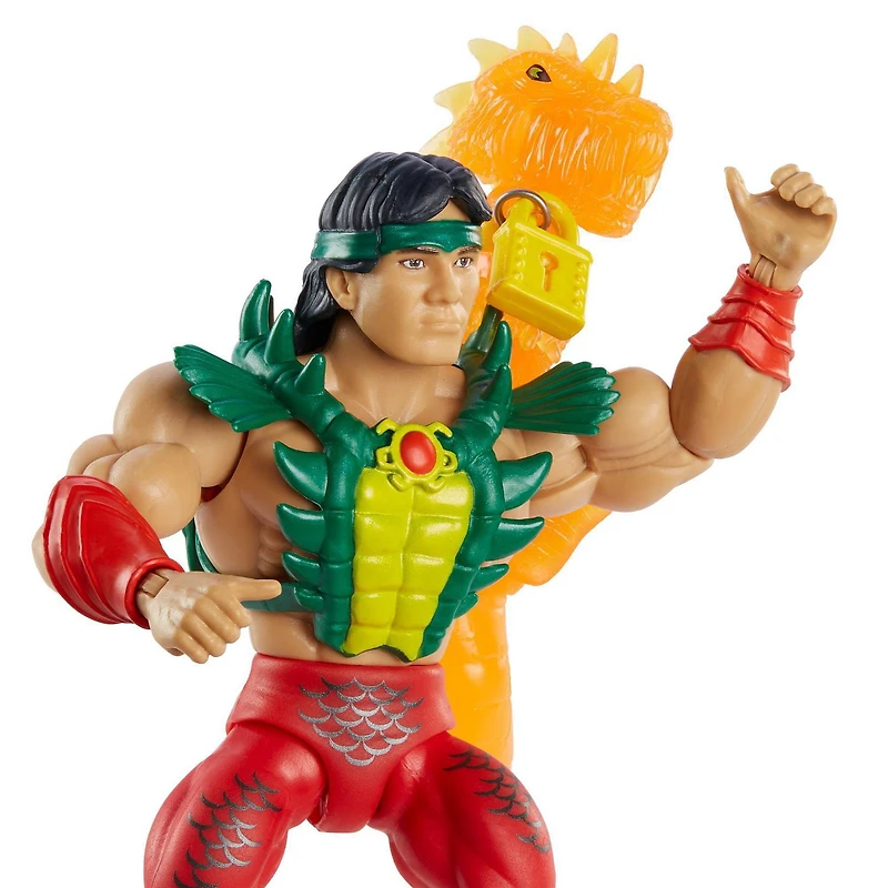 WWE Masters of the WWE Universe Figurine Articulée Ricky "The Dragon" Steamboat