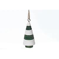 Wooden Tree Ornament 3.54" - Set of 12