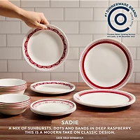 Bol à soupe/céréales Corelle® Vitrelle® Classic Sadie de 18 oz Corelle bol Sadie