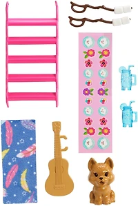 Barbie Club Chelsea Caravane