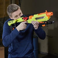 Nerf Rival - Foudroyeur Jupiter XIX-1000 Série Edge avec cible et 10 balles
