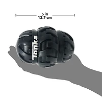 Balle de tennis Nerf Dog recouverte de caoutchouc, 8,9 cm