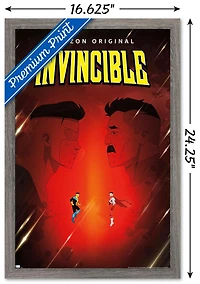 Invincible - Father and Son One Sheet Wall Poster, 22.375" x 34"