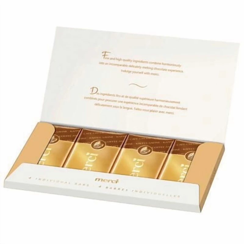 merci Coffee & Cream Chocolate Bar, 100 g