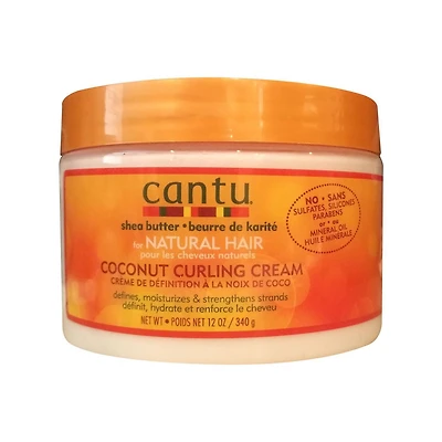 Cantu Coconut Curling Cream, 340g