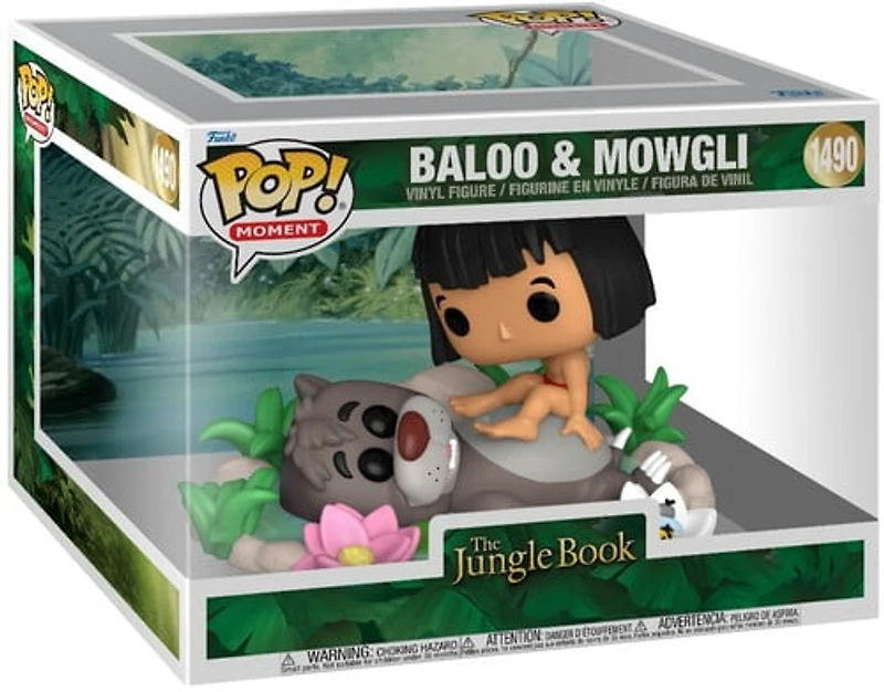 POP Moment: TJB S2– Baloo & Mowgli