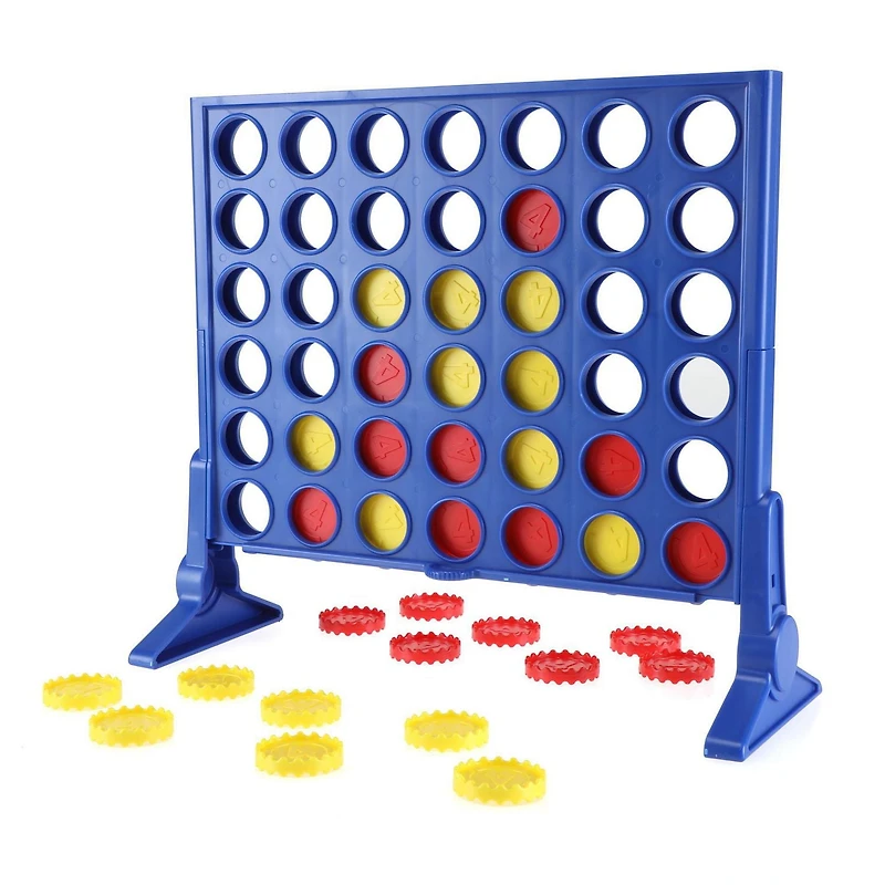 Connect 4, le jeu de stratégie classique À partir de 6 ans