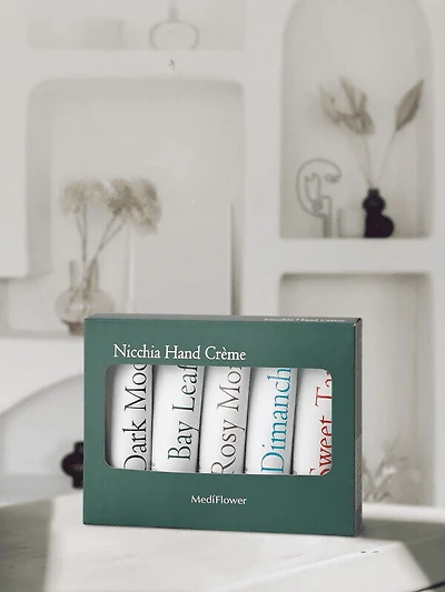 Medi Flower Niccia Hand Cream Set 50g*5