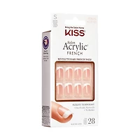 KISS Salon Acrylic - Fake Nails, 28 Count, Medium