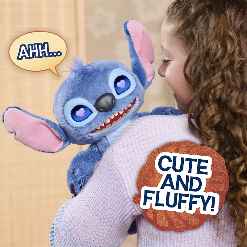 Peluche Stitch interactive de Disney DISNEY PELUCHE STITCH