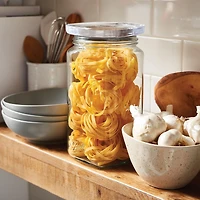 Ball Stack & Store Half-Gallon Glass Storage Jar