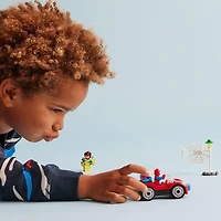 LEGO Spidey La voiture de Spider-Man et Doc Ock 10789 Ensemble de construction (48 pièces) Comprend 48 pièces, 4+ ans
