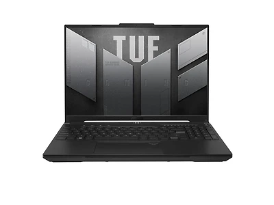 Ordinateur portable de jeu ASUS TUF Gaming A16, écran FHD+ 165 Hz de 16 po, IPS, 100 % sRGB, carte graphique AMD Radeon RX 7600S 8GB GDDR6 , processeur AMD Ryzen 7 7735HS, mémoire DDR5 de 16 Go, SSD P