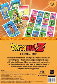 USAopoly Loteria: Dragon Ball Z