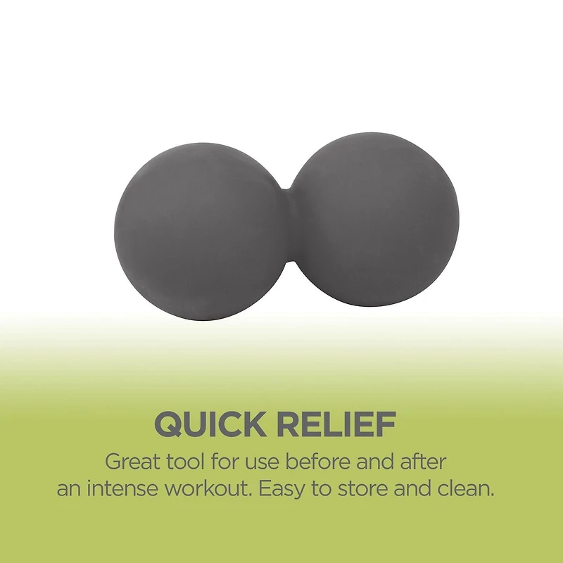 Zenzation Twin Acupressure Ball
