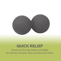 Zenzation Twin Acupressure Ball