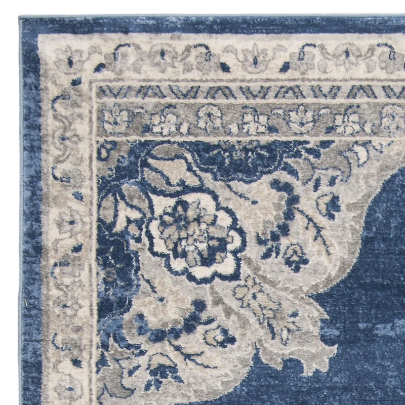 SAFAVIEH Brentwood Harland Floral Bordered Area Rug