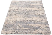 ECARPET Abstract Frieze Area Rug, Fluffy Carpet for Bedroom, Ultra Soft & Plush Larissa Collection