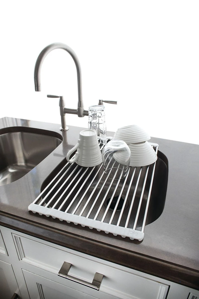 JOIE ROLL UP DRAINER, over the sink drying rack