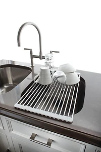 JOIE ROLL UP DRAINER, over the sink drying rack