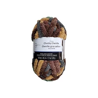 MAINSTAYS Rose Chunky chenille yarn