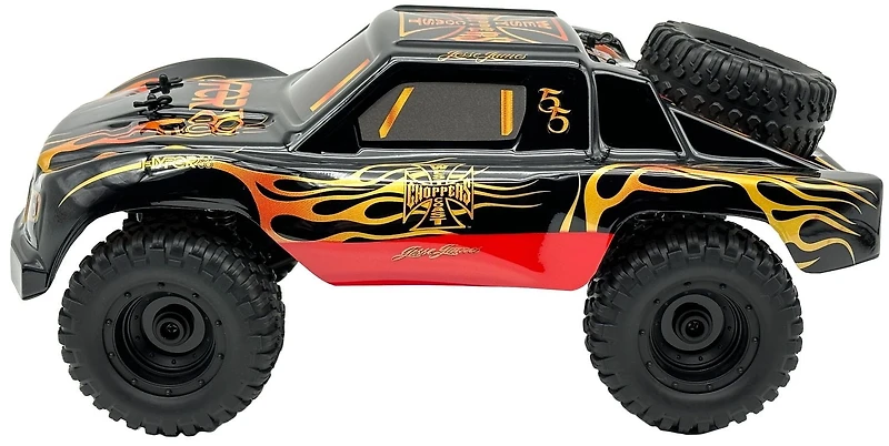 1:14 Scale West Coast Choppers Remote Control RC Truck, 1:14 WCC RC TRUCK