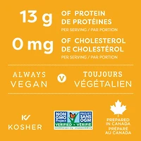 Galettes croustillantes de végé-poulet Gardein™