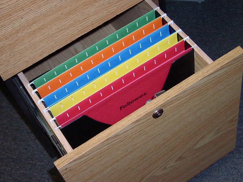 Desktopper® Organisateur - Légal format - Noir