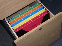 Desktopper® Organisateur - Légal format - Noir