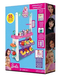 Barbie Supermarket with 55 Accessories by Toy Shock