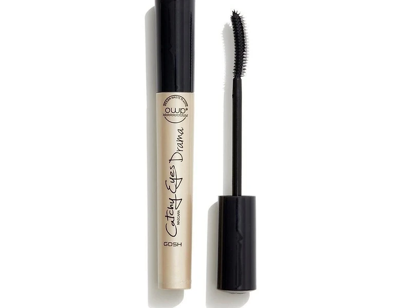 GOSH - Catchy Eyes Drama Mascara, PERFUME FREE / VEGAN