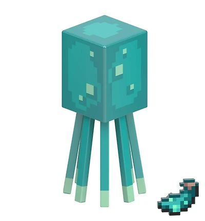 Minecraft Craft a Block Glow Squid