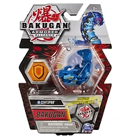 Bakugan, Centipod, Figurine Armored Alliance articulée de 5 cm à collectionner et carte à échanger