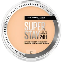 Maybelline New York Super Stay 24 Hour Hybrid Powder Foundation, Waterproof, Vegan, Mattifying, 312 ,6 g