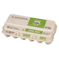 Countryside Farms Large White Eggs, 18 Count