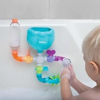 Nuby My Wacky Waterworks Bath Toy for interactive play & learning, For children 18 months +