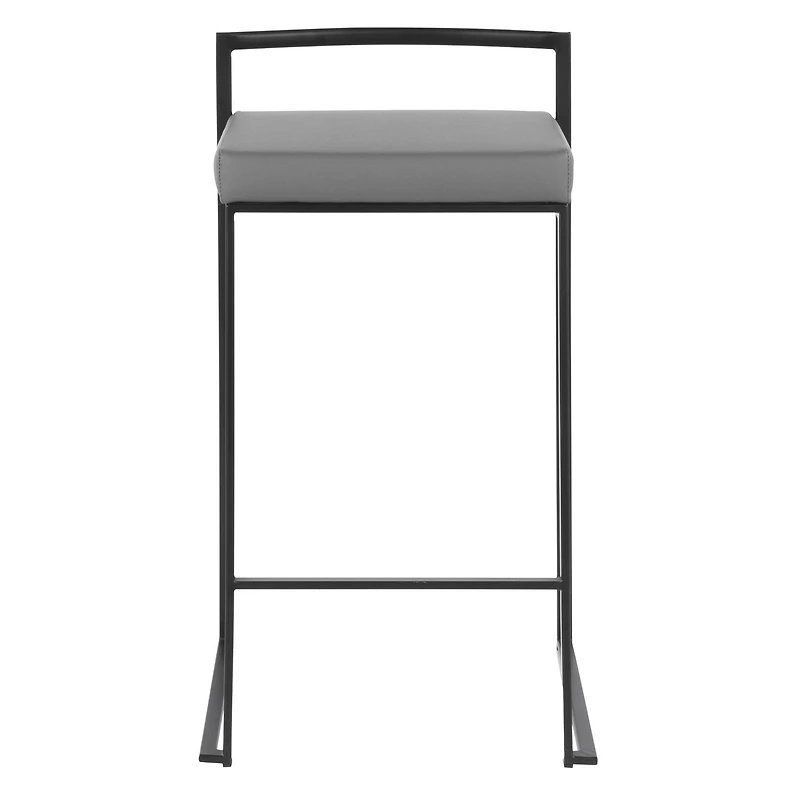 Tabouret de comptoir contemporain Fuji, de LumiSource