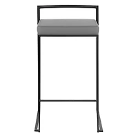 Tabouret de comptoir contemporain Fuji, de LumiSource